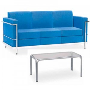 Salas de espera Sillones y mesas