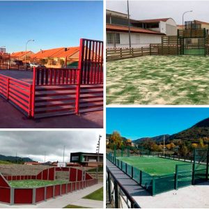 Obra deportiva